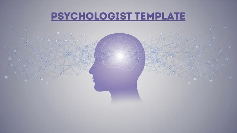 Psychologist in Therapy Session