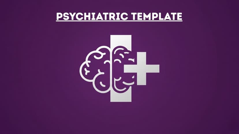 Psychiatrist Documentation
