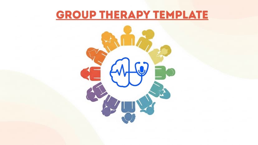 Group Therapy Session