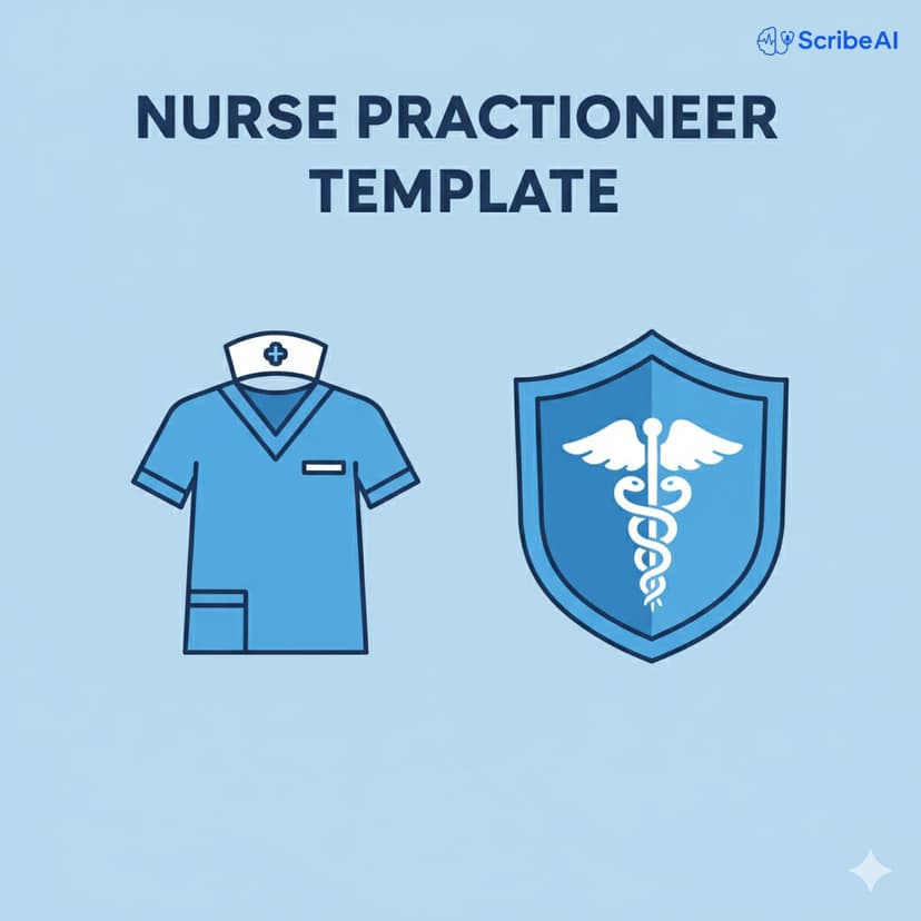 Nurse Practitioner SOAP Template
