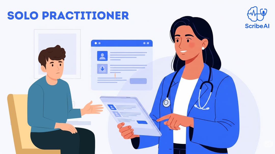 Solo Practitioner Doctor