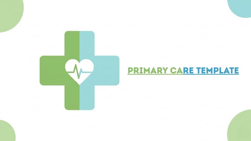 Primary Care Template