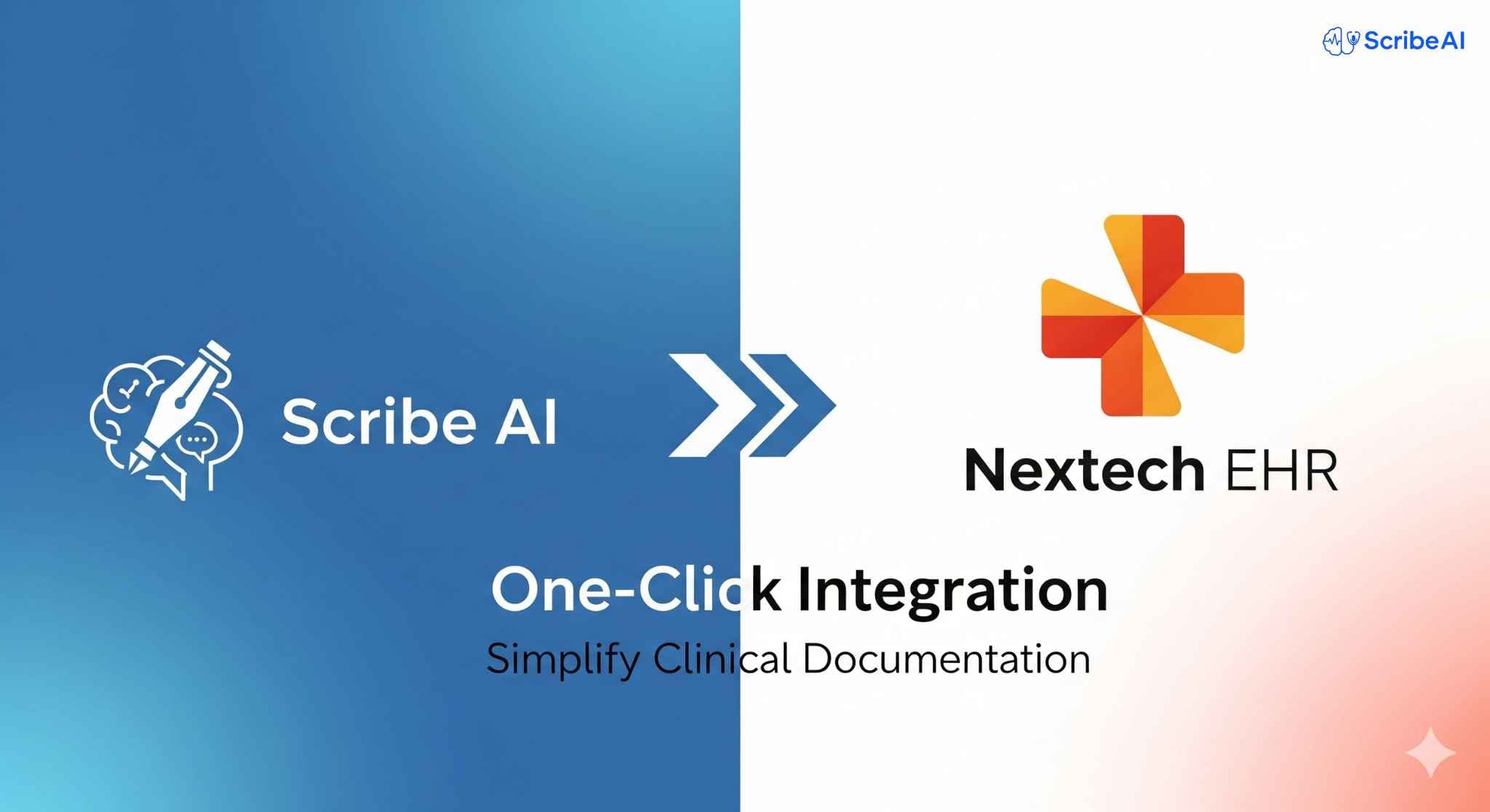Simplify Your Clinical Practice: How Scribe AI with One-Click Nextech EHR Integration Transforms Documentation