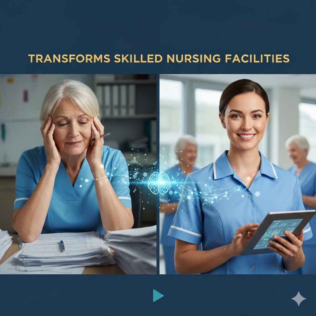 How Scribe AI Transforms Skilled Nursing Facilities
