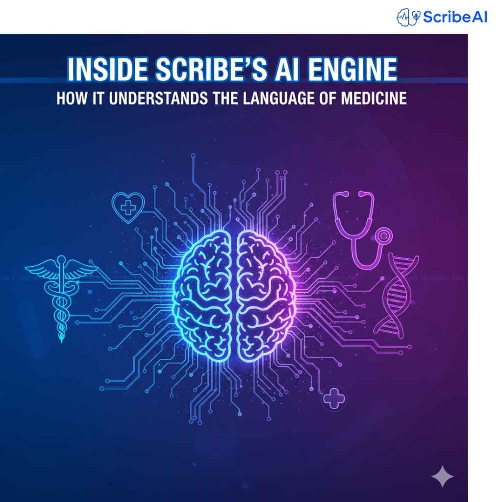 Inside Scribe’s AI Engine: How It Understands the Language of Medicine
